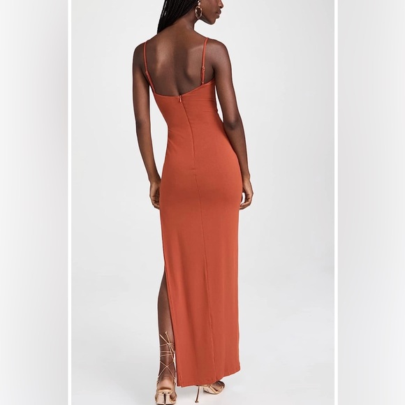 Rumer the Label Solstice dress in rust size small - Picture 2 of 2